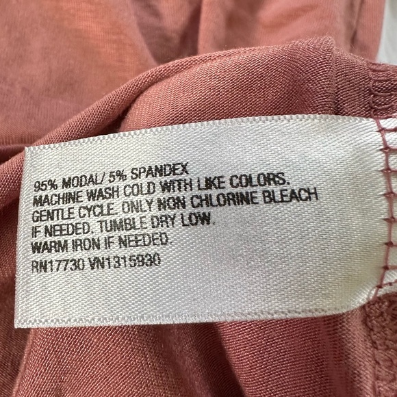 Stars Above Beautifully Soft Short Sleeve Dress - Pink XXL - Picture 6 of 10